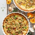 QUICHE Z KURKAMI