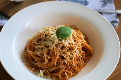 'Szybkie' Spaghetii'