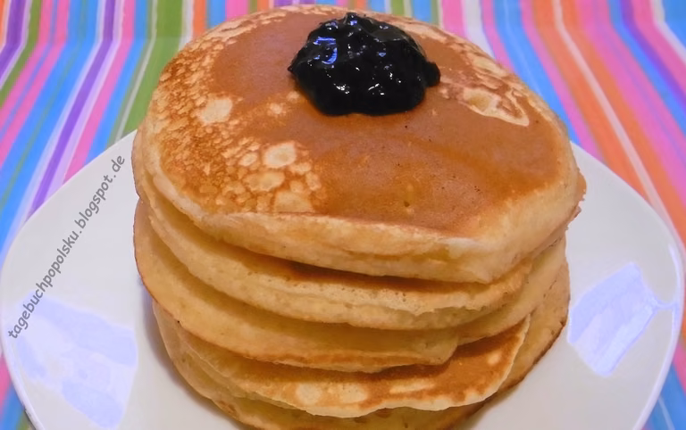 Pancakes- amerykańskie naleśniki