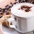 Kokosowe latte.