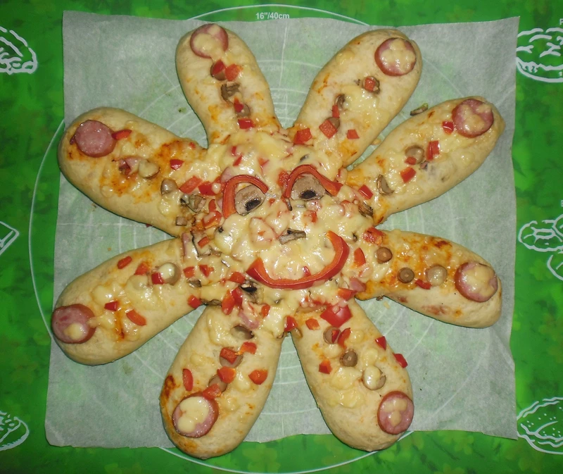 Pizza ośmiorniczka