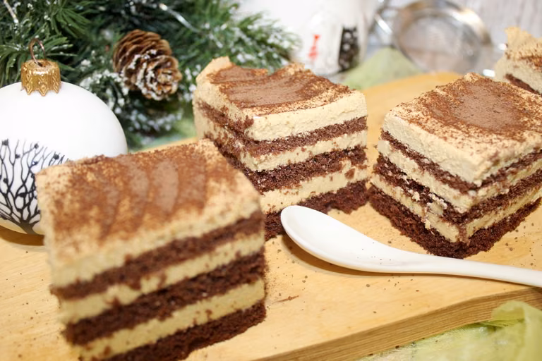 Kostka a la tiramisu