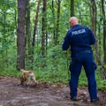 Policyjny pies Lingwa odnalazł zaginionego 46-latka
