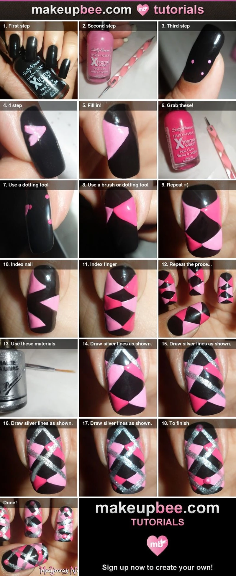 Pomysłowy manicure