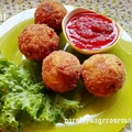 Włoskie kulki ryżowe - Arancini