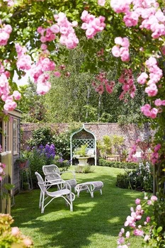 Piękny ogród