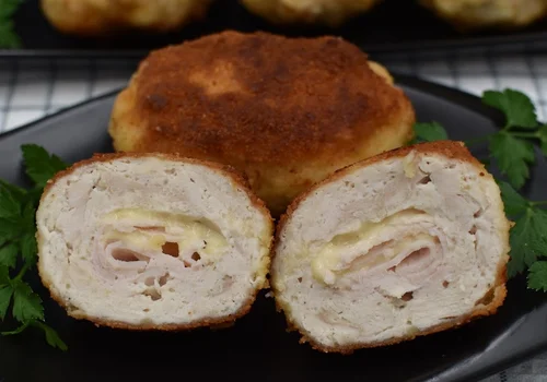 Kotlety Cordon blue z kurczaka