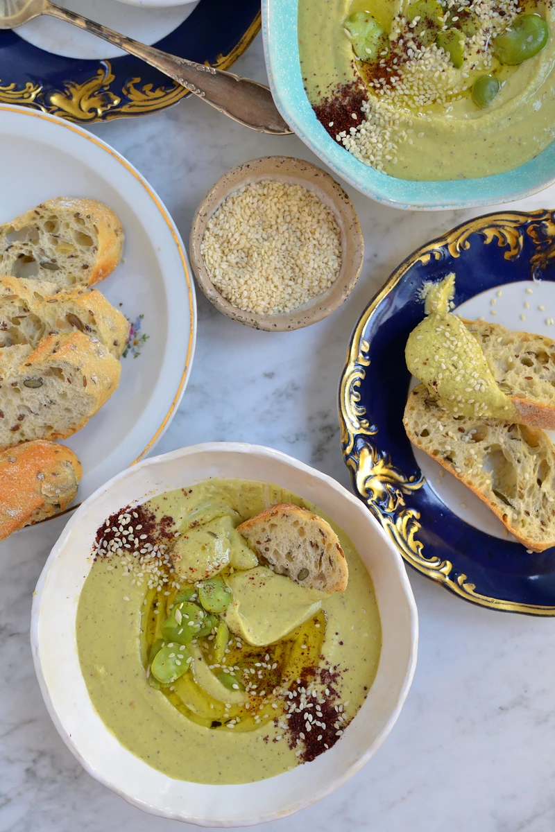 JAK ZROBIĆ HUMMUS Z BOBU? ARABSKA KUCHNIA PEŁNA SMAKU!