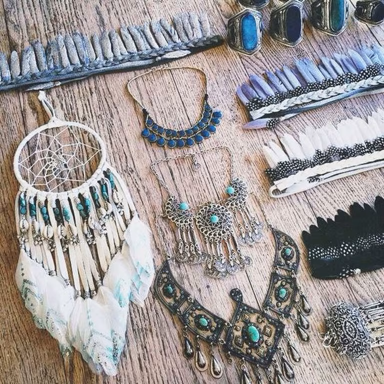 Biżuteria boho