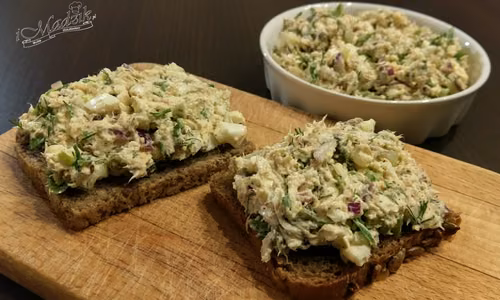 Pasta kanapkowa z makreli