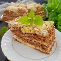 Ciasto Słodki Amant - herbatnikowiec bez pieczenia