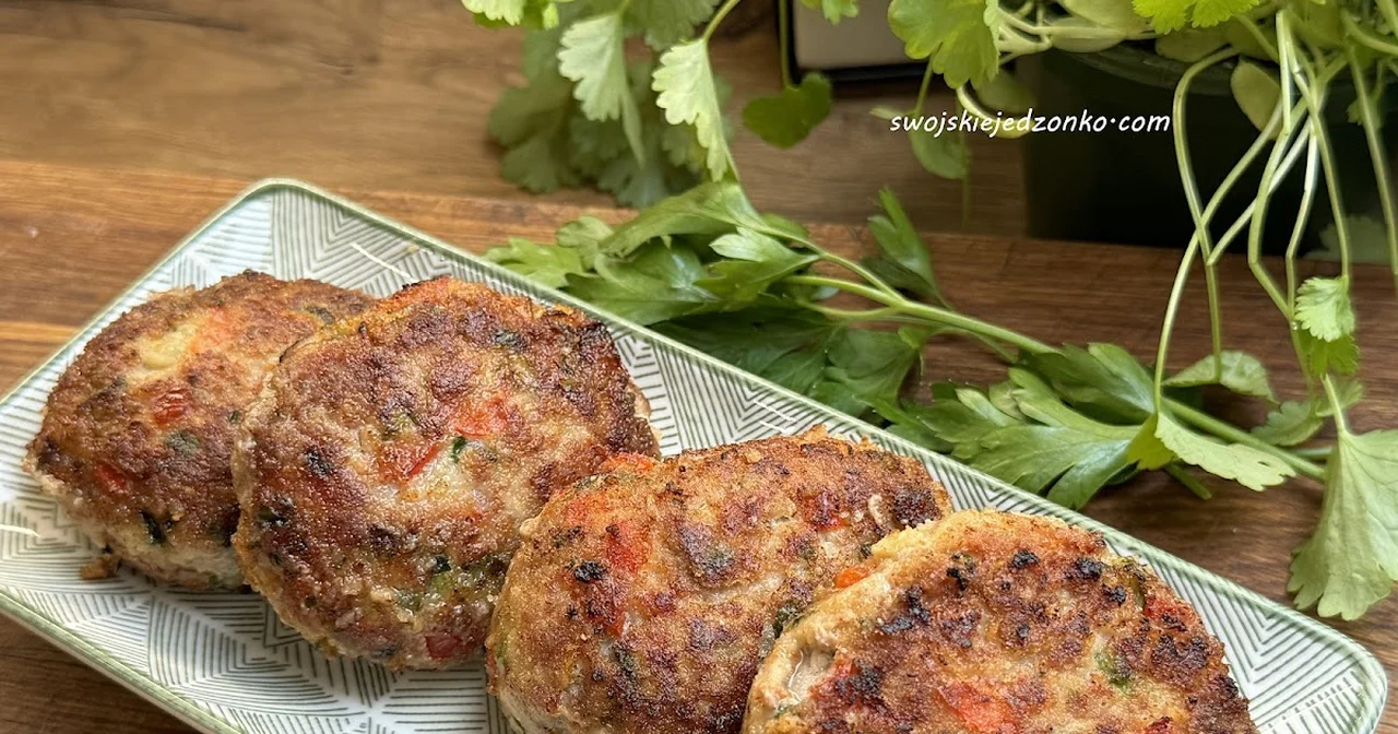 Kotlety mielone inaczej - z warzywami