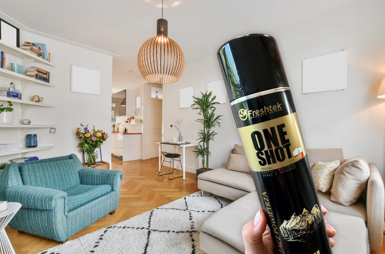 Ten odświeżacz z TikToka robi furorę! Zapach jak z 5-gwiazdkowego hotelu, a kosztuje tylko 21 zł!