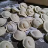 Pierożki ze szpinakiem i serem lazur
