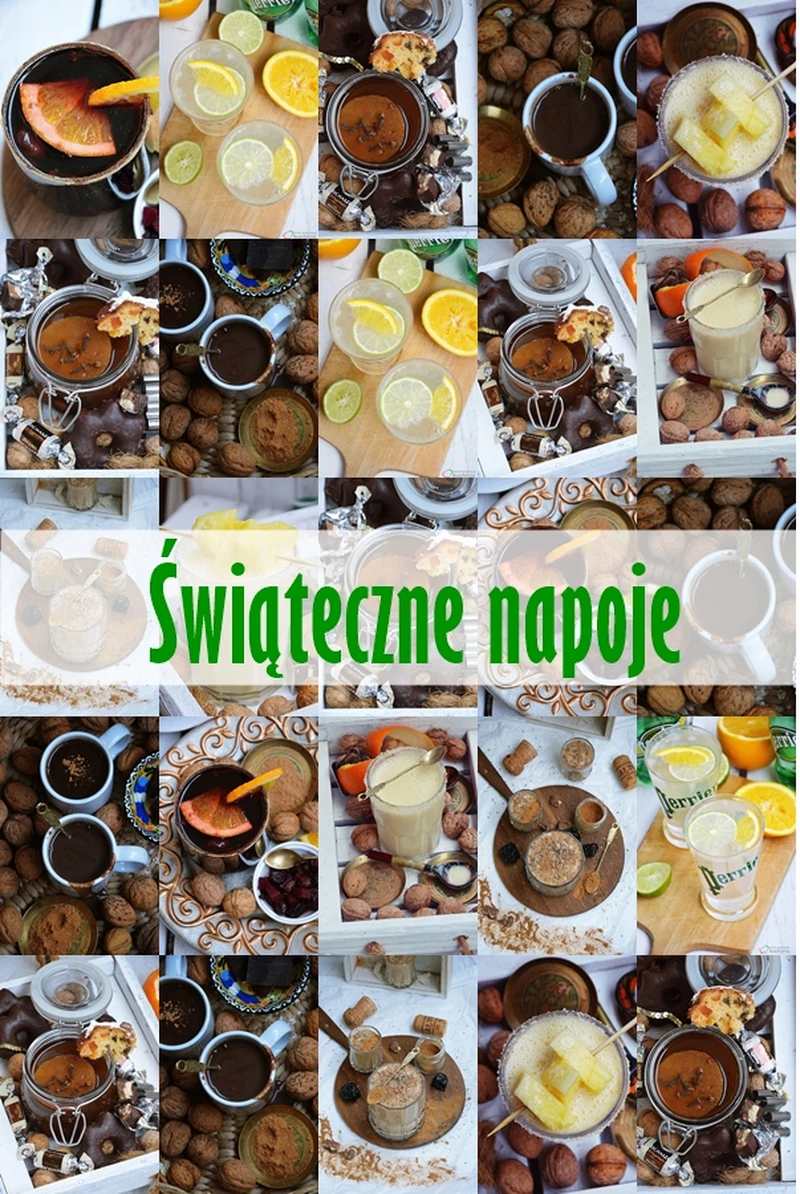 Świąteczne napoje