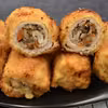 Roladki schabowe z pieczarkami