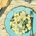 Gnocchi ze szpinakiem w 10 minut