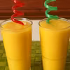 Orzeźwiające smoothie z mango i ananasa - 195 kcal