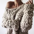 Gruby sweter