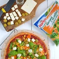 Lekka pizza z warzywami - pełna smaków i kolorów :)