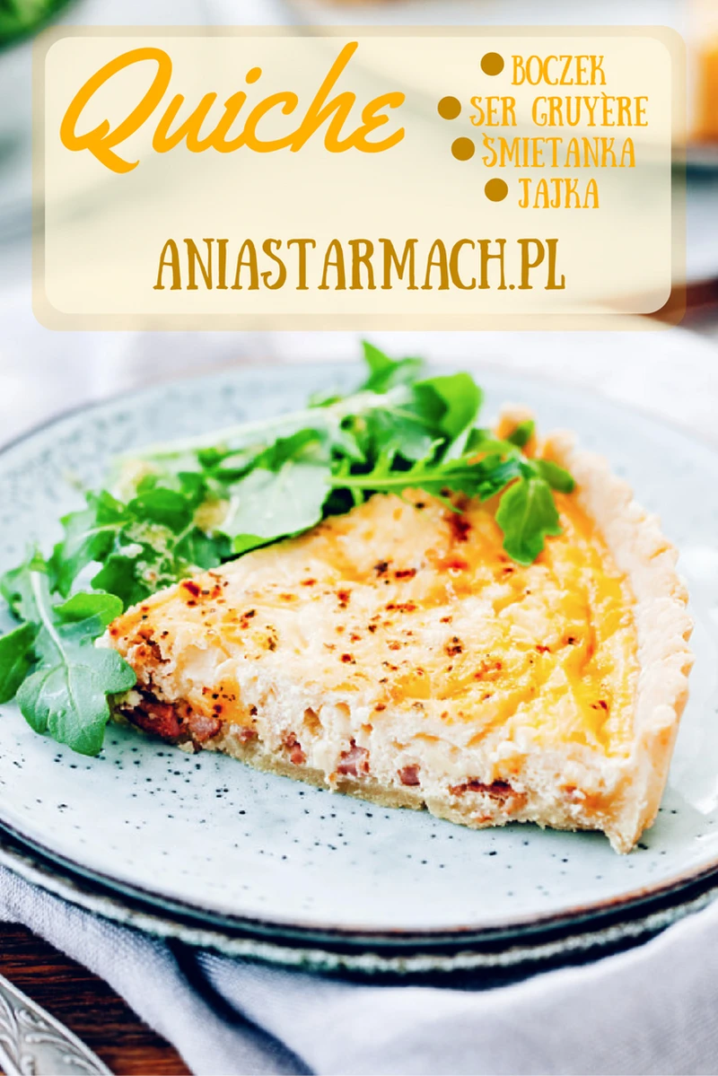 Quiche by AniaStarmach.pl