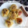 Knedle ze śliwkami