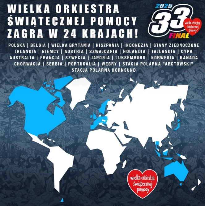 Zdjęcie Gigantyczna kwota na koncie WOŚP 2025! To może być rekordowa zbiórka, a to jeszcze nie koniec #2