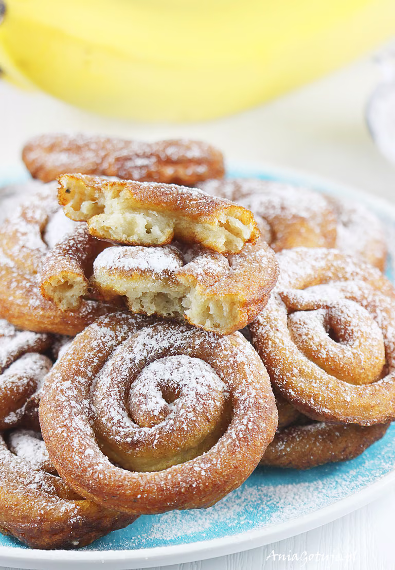 Bananowy lany chrust