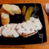 Schab w sosie serowo-pieprzowym