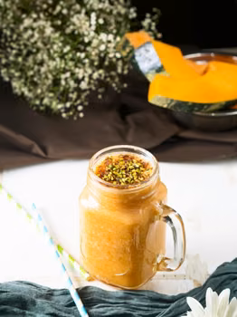 Smoothie dyniowo-bananowe