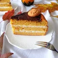 Tort dyniowo-migdałowy