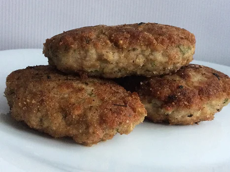 Kotlety mielone z karkówki