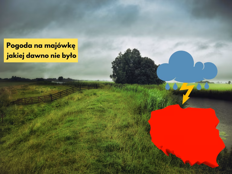 Pogoda na majówkę. Takich warunków nie było od lat