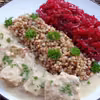 Bitki w sosie chrzanowym
