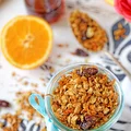Marchewkowa granola
