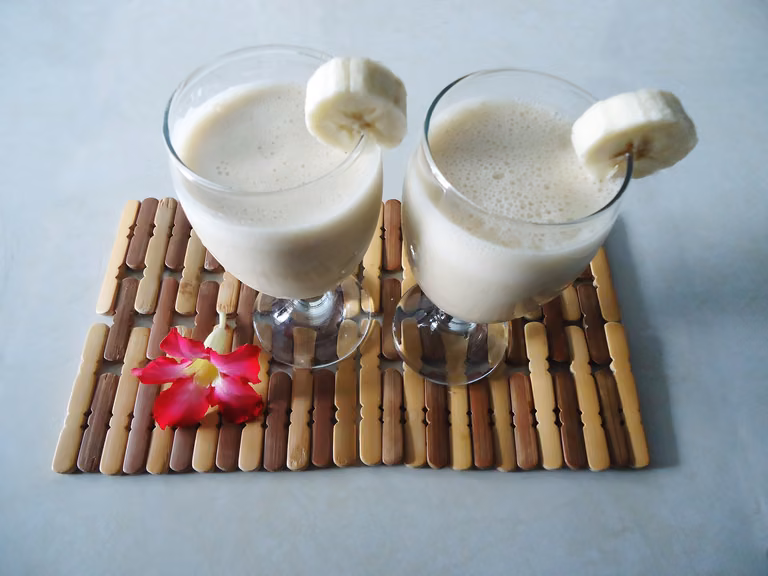 Koktajl bananowy