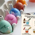 Jak zrobić marmurkowe pisanki? Ten trik daje spektakularny efekt!