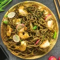 Piątek: Super łatwy makaron soba z krewetkami