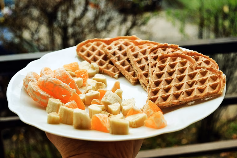 Gofry proteinowe