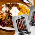 Ten sprzęt do domowego kebaba robi furorę! Obrotowy rożen i mniej tłuszczu, a cena od 169 zł to gratka dla fanów gyrosa