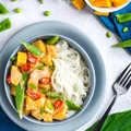 Tajskie czerwone curry z dynią