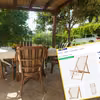 Balkon i taras jak z Instagrama za 129 zł! Bambusowy leżak z Action to najgorętszy hit tego sezonu!