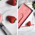 Domowe lody truskawkowe