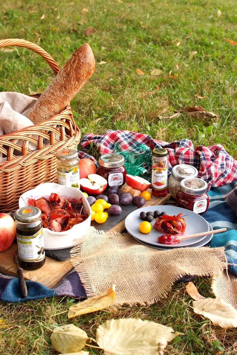 JESIENNE ZAPIEKANE ŚLIWKI NA PIKNIK!