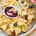 Omlet cesarski na mleczku kokosowym