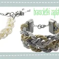 1 splot 4 rózne bransoletki - zrób je sama! Kurs DIY