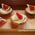 Tartaletki z figą i kremem patissiere