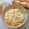 Risotto z gorgonzolą i kapustą