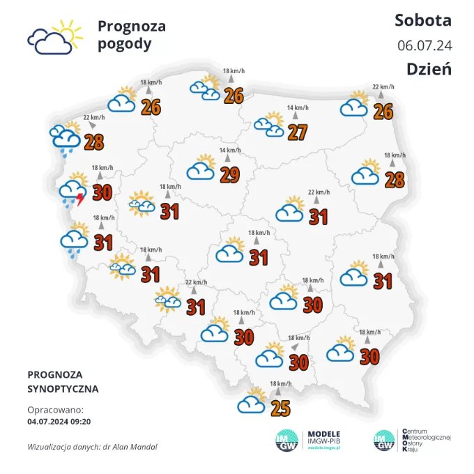 Zdjęcie Nadciąga pogodowa "Czapa" nad wszystkie miasta Polski! W tych dniach odczuwalna temperatura oszaleje [MAPA] #2