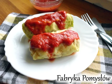 Gołąbki z młodej kapusty